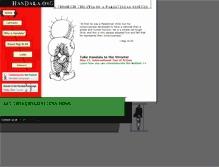 Tablet Screenshot of handala.org